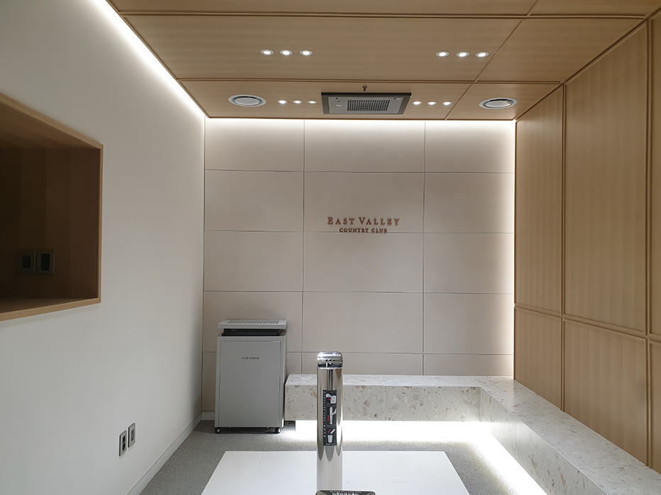 East Valley Country Club
Smoking Room
(이스트밸리CC 흡연실)