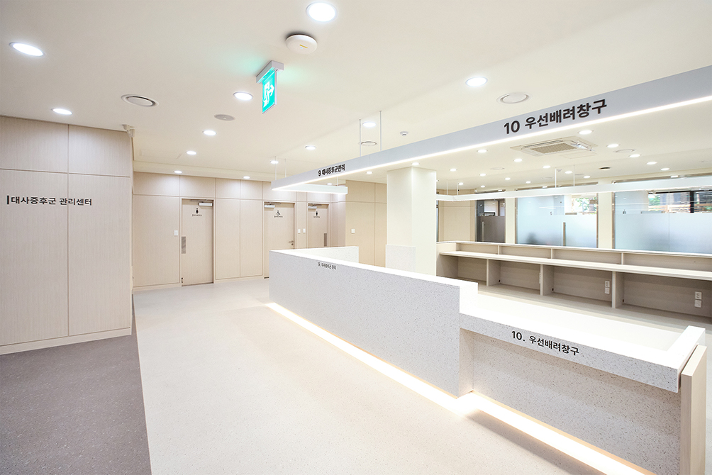 Songpa-gu
Public Health Center
(송파구 보건소 환경개선 공사)