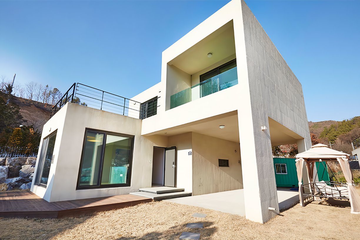 Detached House
in YANGPYEONG
(양수리 주택)