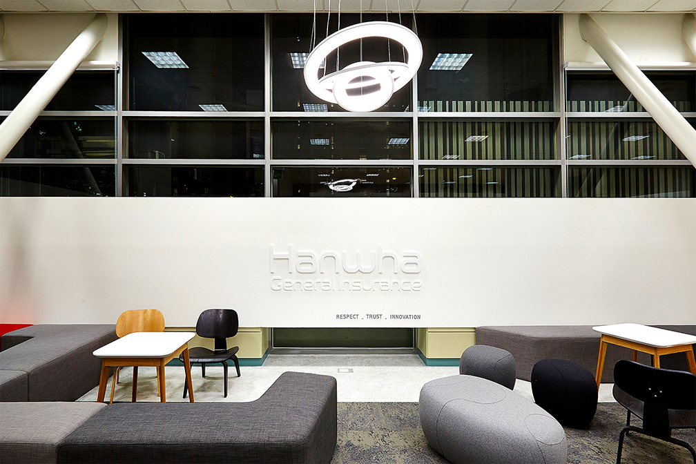 Hanwha General Insurance
Cross-Premium Center in DAEJEON
(한화손해보험 대전교차프리미엄센터)